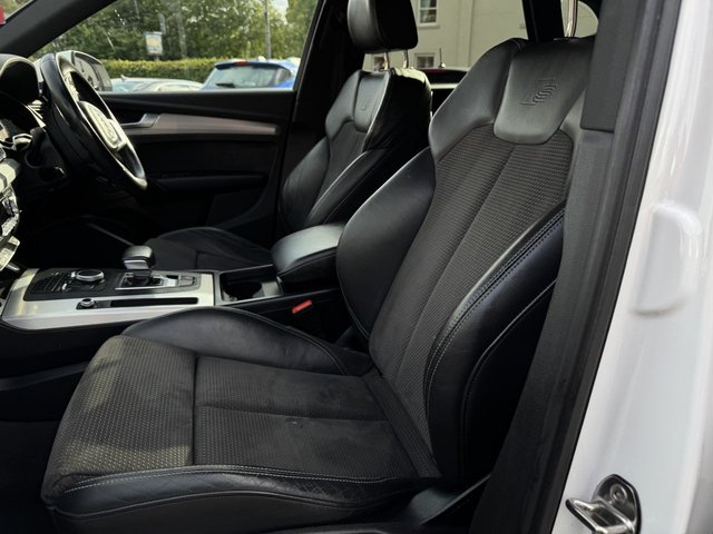 2017 AUDI Q5 2017 2.0 TDI S line SUV 5dr Diesel S Tronic quattro - Photo 5