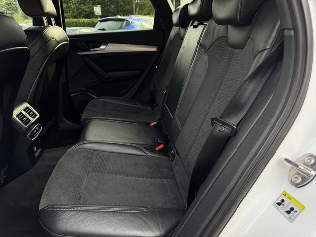 2017 AUDI Q5 2017 2.0 TDI S line SUV 5dr Diesel S Tronic quattro - Photo 7