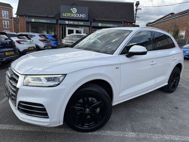 2017 AUDI Q5 2017 2.0 TDI S line SUV 5dr Diesel S Tronic quattro - Photo 10