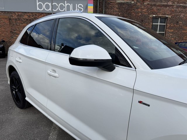 2017 AUDI Q5 2017 2.0 TDI S line SUV 5dr Diesel S Tronic quattro - Photo 12