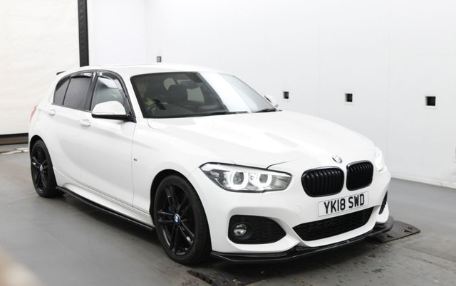 2018 18 BMW 1 Series 1.5 116d M Sport Shadow Edition Hatchback 5dr Diesel Auto Euro 6 (s/s) (116 ps)