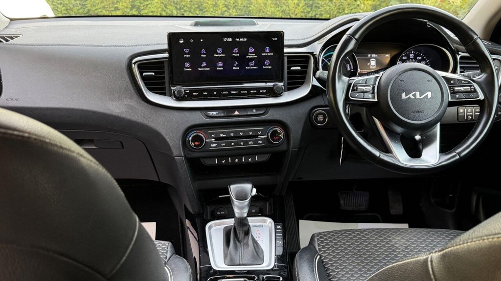 USED 2022 22 KIA XCEED 1.6 GDi 8.9kWh 3 DCT Euro 6 (s/s) 5dr HUGE SPEC|CAMERA|NAV|CARPLAY|+