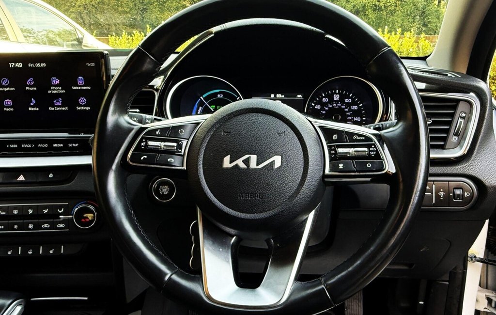 USED 2022 22 KIA XCEED 1.6 GDi 8.9kWh 3 DCT Euro 6 (s/s) 5dr HUGE SPEC|CAMERA|NAV|CARPLAY|+