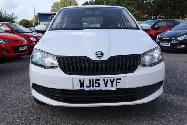 View our SKODA FABIA