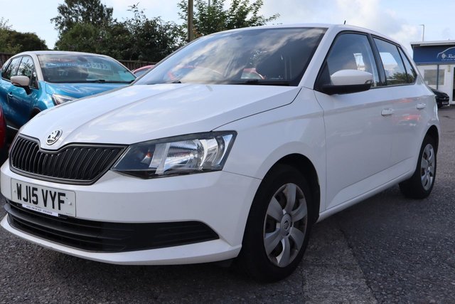 View our SKODA FABIA