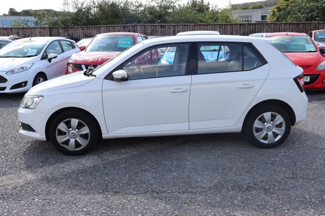 View our SKODA FABIA