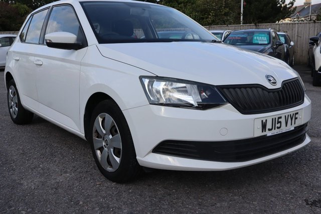 View our SKODA FABIA