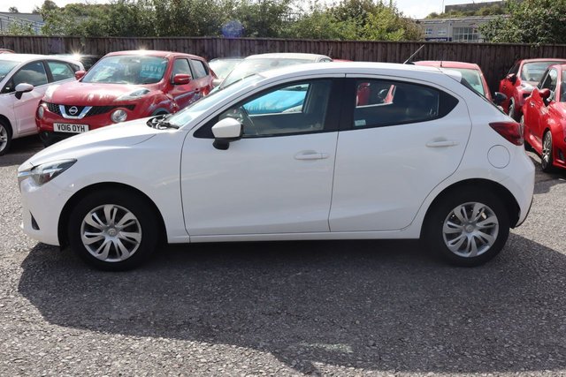 View our MAZDA MAZDA2