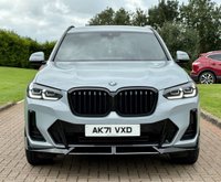 USED 2021 71 BMW X3 2.0 20d MHT M Sport SUV 5dr Diesel Hybrid Auto xDrive Euro 6 (s/s) (190 ps) 