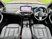 USED 2021 71 BMW X3 2.0 20d MHT M Sport SUV 5dr Diesel Hybrid Auto xDrive Euro 6 (s/s) (190 ps) 