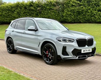 View our BMW X3