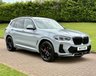 USED 2021 71 BMW X3 2.0 20d MHT M Sport SUV 5dr Diesel Hybrid Auto xDrive Euro 6 (s/s) (190 ps) 