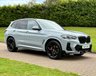 USED 2021 71 BMW X3 2.0 20d MHT M Sport SUV 5dr Diesel Hybrid Auto xDrive Euro 6 (s/s) (190 ps) 