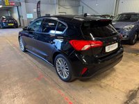 USED 2018 68 FORD FOCUS 1.5 EcoBlue Titanium X Hatchback 5dr Diesel Manual Euro 6 (s/s) (120 ps) 