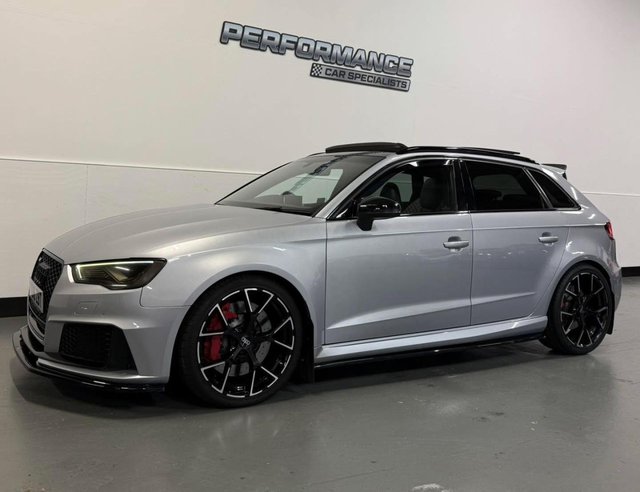 2016 16 Audi Rs3 2.5 TFSI Sportback 5dr Petrol S Tronic quattro Euro 6 (s/s) (Nav) (367 ps)