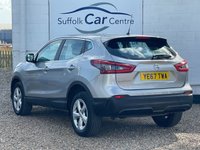 USED 2017 67 NISSAN QASHQAI 1.5 dCi Acenta SUV 5dr Diesel Manual Euro 6 (s/s) (110 ps) www.suffolkcarcentre.co.uk - Located at Reydon