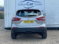 USED 2017 67 NISSAN QASHQAI 1.5 dCi Acenta SUV 5dr Diesel Manual Euro 6 (s/s) (110 ps) www.suffolkcarcentre.co.uk - Located at Reydon
