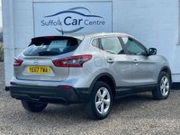 USED 2017 67 NISSAN QASHQAI 1.5 dCi Acenta SUV 5dr Diesel Manual Euro 6 (s/s) (110 ps) www.suffolkcarcentre.co.uk - Located at Reydon