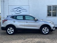 USED 2017 67 NISSAN QASHQAI 1.5 dCi Acenta SUV 5dr Diesel Manual Euro 6 (s/s) (110 ps) www.suffolkcarcentre.co.uk - Located at Reydon