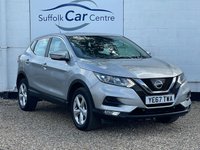USED 2017 67 NISSAN QASHQAI 1.5 dCi Acenta SUV 5dr Diesel Manual Euro 6 (s/s) (110 ps) www.suffolkcarcentre.co.uk - Located at Reydon