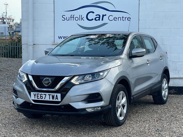 2017 67 Nissan Qashqai 1.5 dCi Acenta SUV 5dr Diesel Manual Euro 6 (s/s) (110 ps)