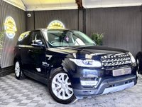 USED 2017 67 LAND ROVER RANGE ROVER SPORT 3.0 SD V6 HSE Auto 4WD Euro 6 (s/s) 5dr DELIVERY AVALIABLE