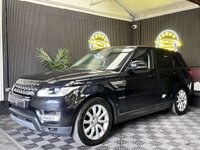 USED 2017 67 LAND ROVER RANGE ROVER SPORT 3.0 SD V6 HSE Auto 4WD Euro 6 (s/s) 5dr DELIVERY AVALIABLE