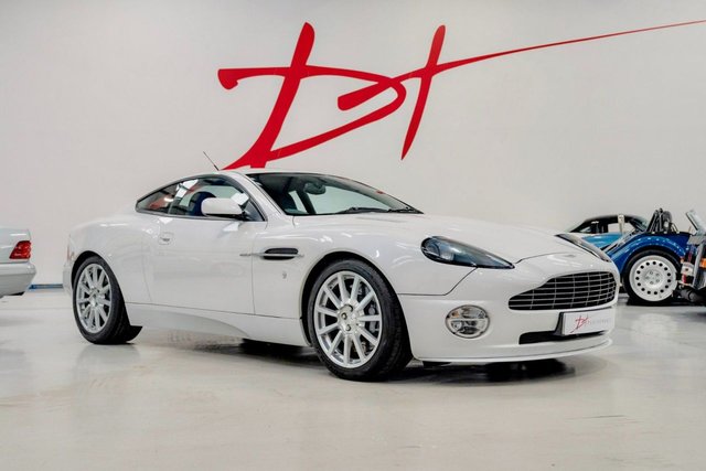 2005 05 Aston Martin Vanquish 5.9 S 2dr