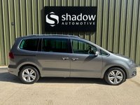 USED 2017 67 SEAT ALHAMBRA 2.0 TDI XCELLENCE MPV 5dr Diesel DSG Euro 6 (s/s) (150 ps) 2 OWNERS+HEATED ELEC SEATS+SAT NAV