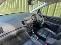 USED 2017 67 SEAT ALHAMBRA 2.0 TDI XCELLENCE MPV 5dr Diesel DSG Euro 6 (s/s) (150 ps) 2 OWNERS+HEATED ELEC SEATS+SAT NAV