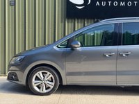 USED 2017 67 SEAT ALHAMBRA 2.0 TDI XCELLENCE MPV 5dr Diesel DSG Euro 6 (s/s) (150 ps) 2 OWNERS+HEATED ELEC SEATS+SAT NAV