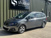 USED 2017 67 SEAT ALHAMBRA 2.0 TDI XCELLENCE MPV 5dr Diesel DSG Euro 6 (s/s) (150 ps) 2 OWNERS+HEATED ELEC SEATS+SAT NAV