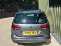 USED 2017 67 SEAT ALHAMBRA 2.0 TDI XCELLENCE MPV 5dr Diesel DSG Euro 6 (s/s) (150 ps) 2 OWNERS+HEATED ELEC SEATS+SAT NAV