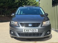 USED 2017 67 SEAT ALHAMBRA 2.0 TDI XCELLENCE MPV 5dr Diesel DSG Euro 6 (s/s) (150 ps) 2 OWNERS+HEATED ELEC SEATS+SAT NAV