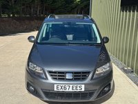 USED 2017 67 SEAT ALHAMBRA 2.0 TDI XCELLENCE MPV 5dr Diesel DSG Euro 6 (s/s) (150 ps) 2 OWNERS+HEATED ELEC SEATS+SAT NAV