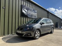 USED 2017 67 SEAT ALHAMBRA 2.0 TDI XCELLENCE MPV 5dr Diesel DSG Euro 6 (s/s) (150 ps) 2 OWNERS+HEATED ELEC SEATS+SAT NAV
