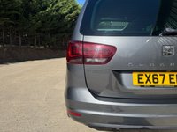 USED 2017 67 SEAT ALHAMBRA 2.0 TDI XCELLENCE MPV 5dr Diesel DSG Euro 6 (s/s) (150 ps) 2 OWNERS+HEATED ELEC SEATS+SAT NAV