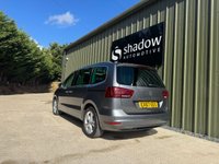 USED 2017 67 SEAT ALHAMBRA 2.0 TDI XCELLENCE MPV 5dr Diesel DSG Euro 6 (s/s) (150 ps) 2 OWNERS+HEATED ELEC SEATS+SAT NAV
