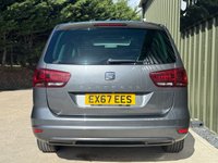 USED 2017 67 SEAT ALHAMBRA 2.0 TDI XCELLENCE MPV 5dr Diesel DSG Euro 6 (s/s) (150 ps) 2 OWNERS+HEATED ELEC SEATS+SAT NAV