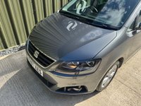 USED 2017 67 SEAT ALHAMBRA 2.0 TDI XCELLENCE MPV 5dr Diesel DSG Euro 6 (s/s) (150 ps) 2 OWNERS+HEATED ELEC SEATS+SAT NAV