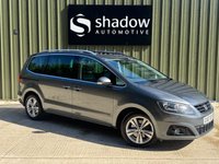 USED 2017 67 SEAT ALHAMBRA 2.0 TDI XCELLENCE MPV 5dr Diesel DSG Euro 6 (s/s) (150 ps) 2 OWNERS+HEATED ELEC SEATS+SAT NAV