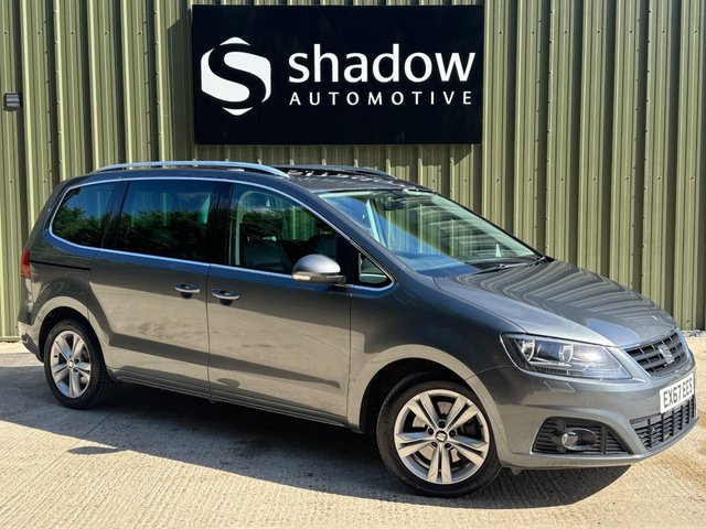 2017 67 Seat Alhambra 2.0 TDI XCELLENCE MPV 5dr Diesel DSG Euro 6 (s/s) (150 ps)