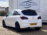 USED 2016 66 VAUXHALL CORSA 1.4i ecoFLEX Limited Edition Hatchback 3dr Petrol Manual Euro 6 (90 ps) www.suffolkcarcentre.co.uk - Located at Lowestoft
