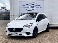 USED 2016 66 VAUXHALL CORSA 1.4i ecoFLEX Limited Edition Hatchback 3dr Petrol Manual Euro 6 (90 ps) www.suffolkcarcentre.co.uk - Located at Lowestoft