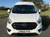USED 2020 69 FORD TRANSIT CUSTOM 2.0 300 EcoBlue Trend Panel Van 5dr Diesel Manual L1 H2 Euro 6 (s/s) (130 ps) JUST HAD WETBELT AND SERVICE DONE WITH FORD PARTS ON 23/10/2025