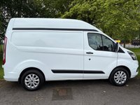 USED 2020 69 FORD TRANSIT CUSTOM 2.0 300 EcoBlue Trend Panel Van 5dr Diesel Manual L1 H2 Euro 6 (s/s) (130 ps) JUST HAD WETBELT AND SERVICE DONE WITH FORD PARTS ON 23/10/2025