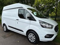 USED 2020 69 FORD TRANSIT CUSTOM 2.0 300 EcoBlue Trend Panel Van 5dr Diesel Manual L1 H2 Euro 6 (s/s) (130 ps) JUST HAD WETBELT AND SERVICE DONE WITH FORD PARTS ON 23/10/2025