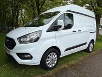 USED 2020 69 FORD TRANSIT CUSTOM 2.0 300 EcoBlue Trend Panel Van 5dr Diesel Manual L1 H2 Euro 6 (s/s) (130 ps) JUST HAD WETBELT AND SERVICE DONE WITH FORD PARTS ON 23/10/2025