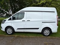 USED 2020 69 FORD TRANSIT CUSTOM 2.0 300 EcoBlue Trend Panel Van 5dr Diesel Manual L1 H2 Euro 6 (s/s) (130 ps) JUST HAD WETBELT AND SERVICE DONE WITH FORD PARTS ON 23/10/2025