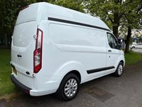 USED 2020 69 FORD TRANSIT CUSTOM 2.0 300 EcoBlue Trend Panel Van 5dr Diesel Manual L1 H2 Euro 6 (s/s) (130 ps) JUST HAD WETBELT AND SERVICE DONE WITH FORD PARTS ON 23/10/2025
